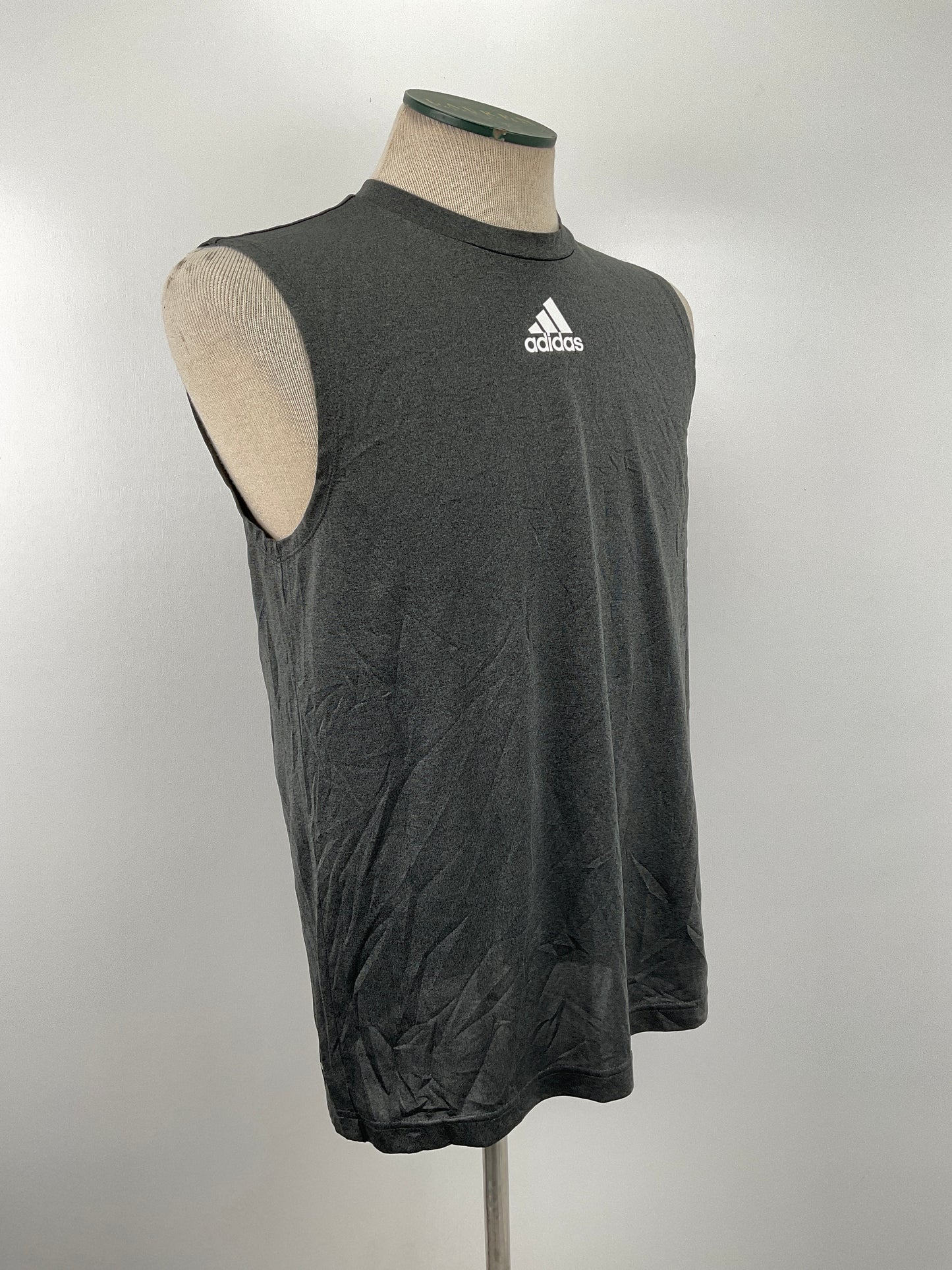 Camiseta Gris Adidas
