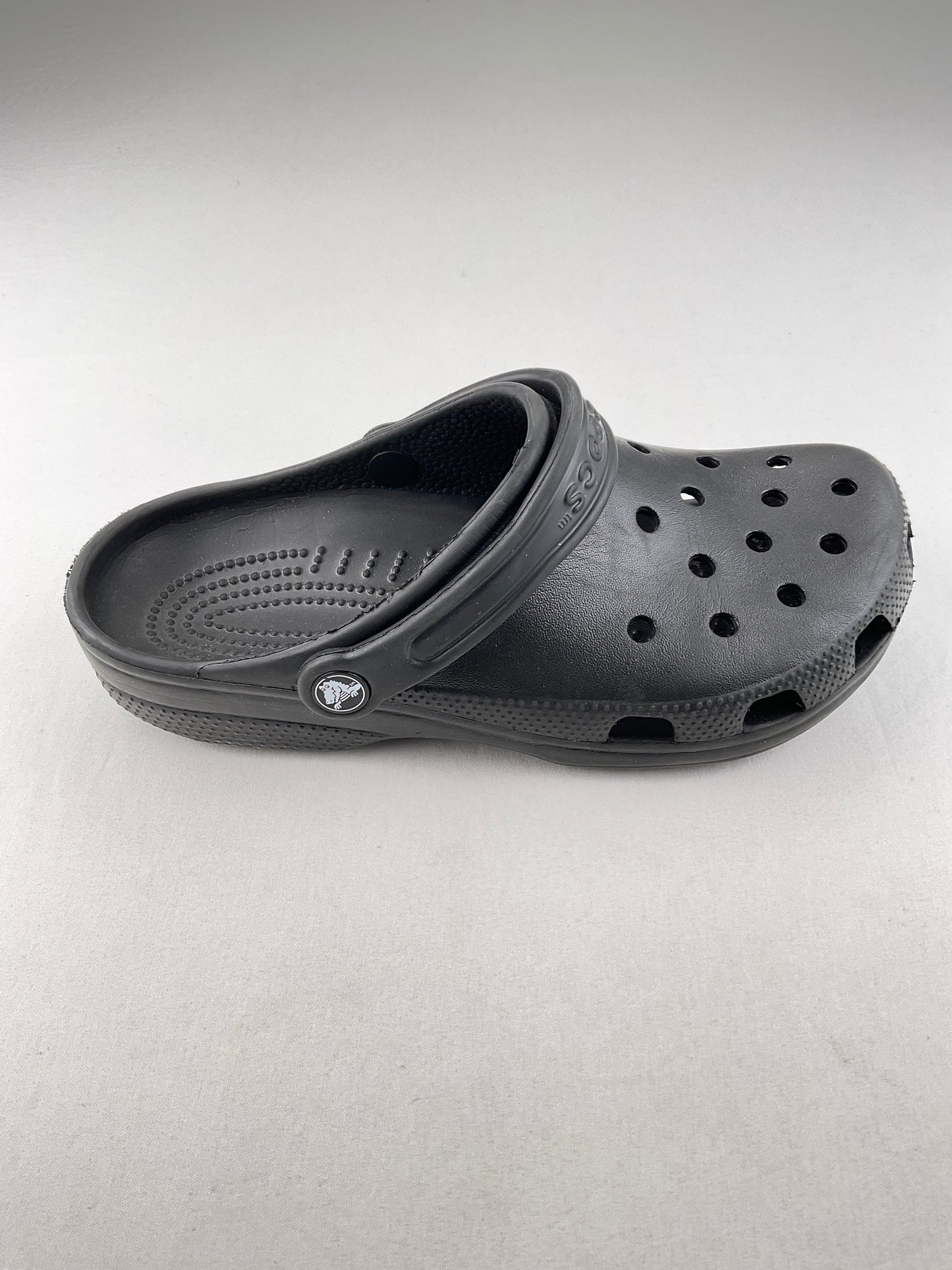 Sandalia Negro Crocs