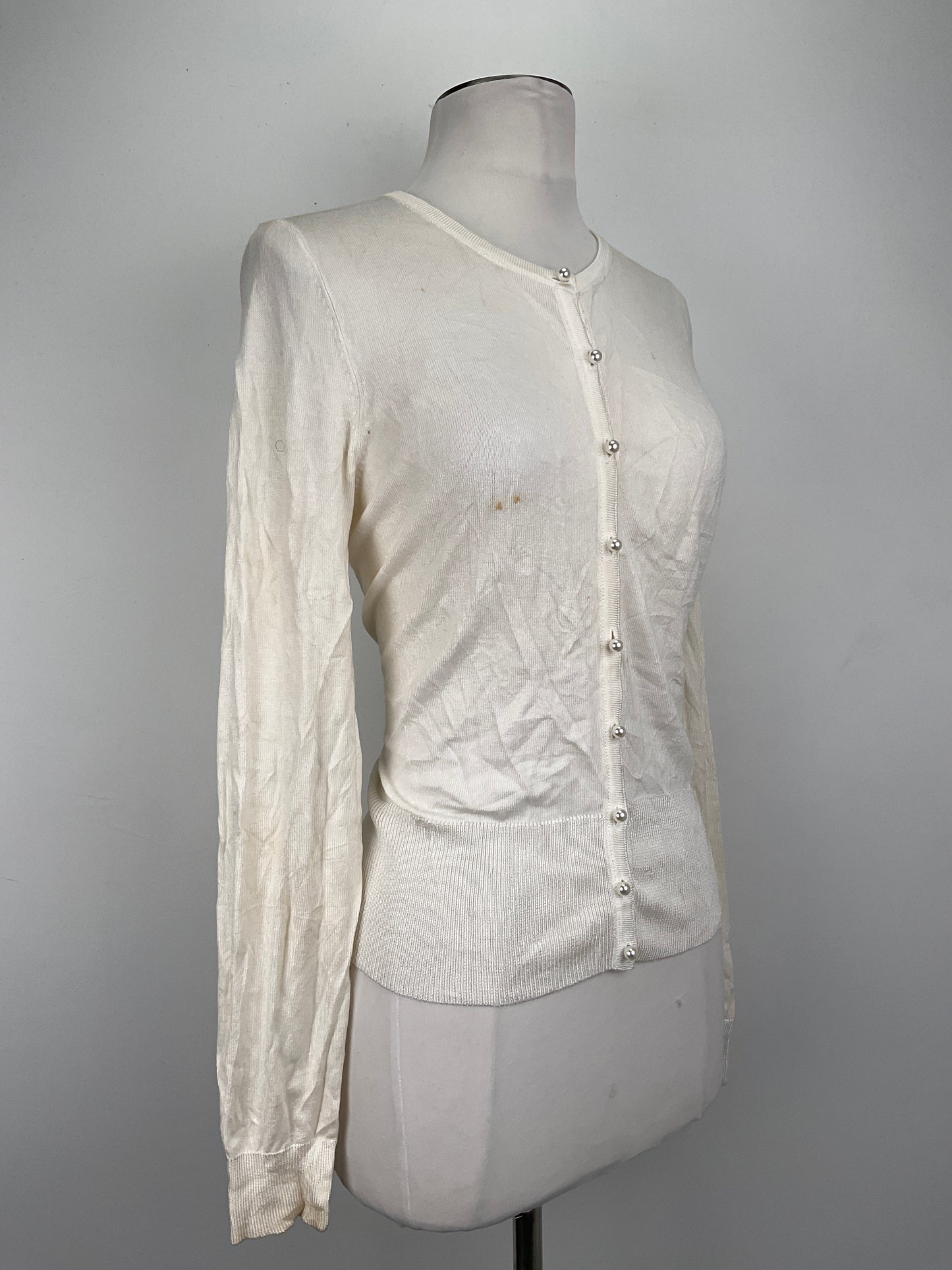 Blusa Crema White House Black Market