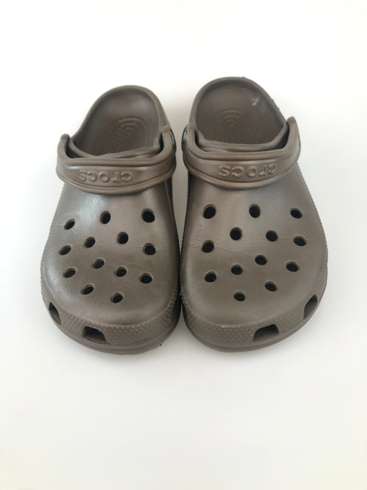 Sandalia Marron crocs