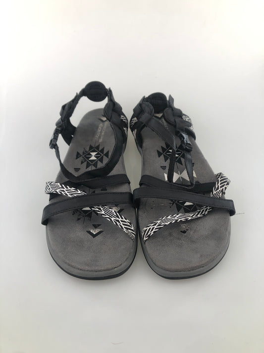 Sandalia Negro Skershers