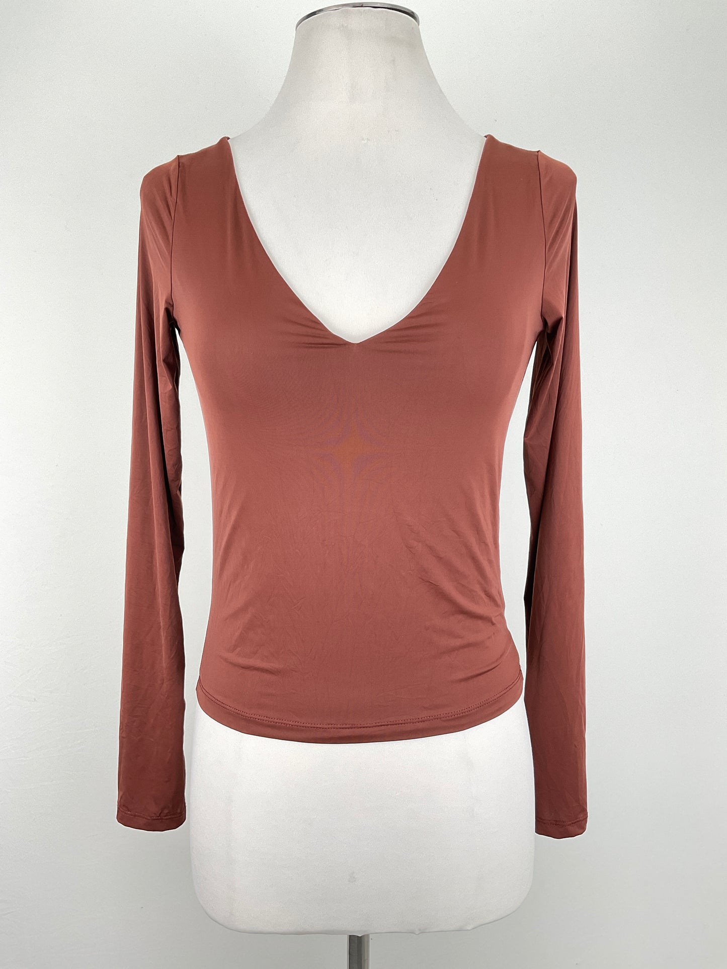 Blusa Marron Variangis