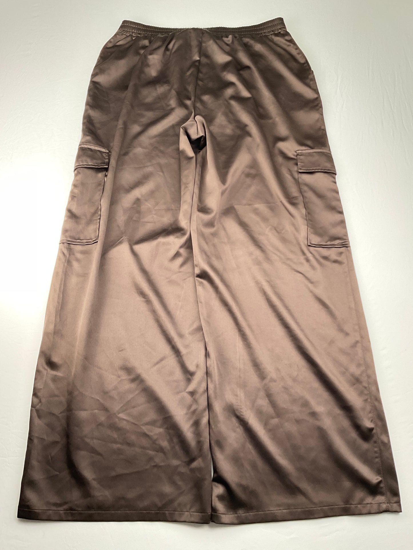 Pantalon Palazzo Marron Haute Monde