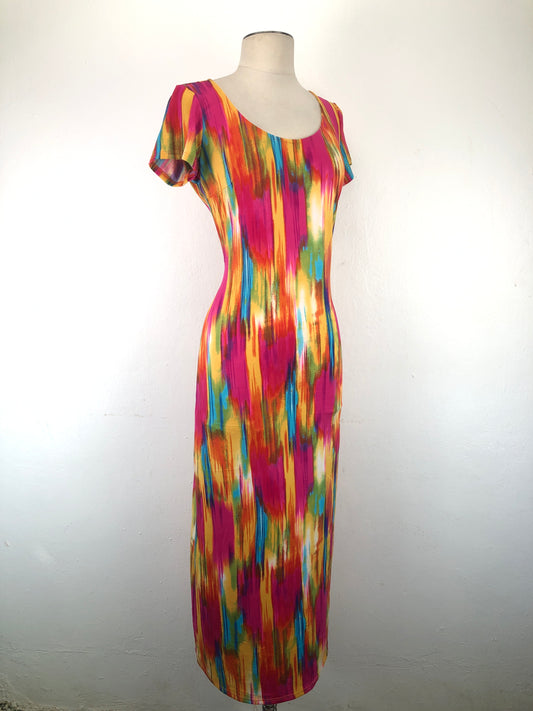 Vestido Multicolor Metro style