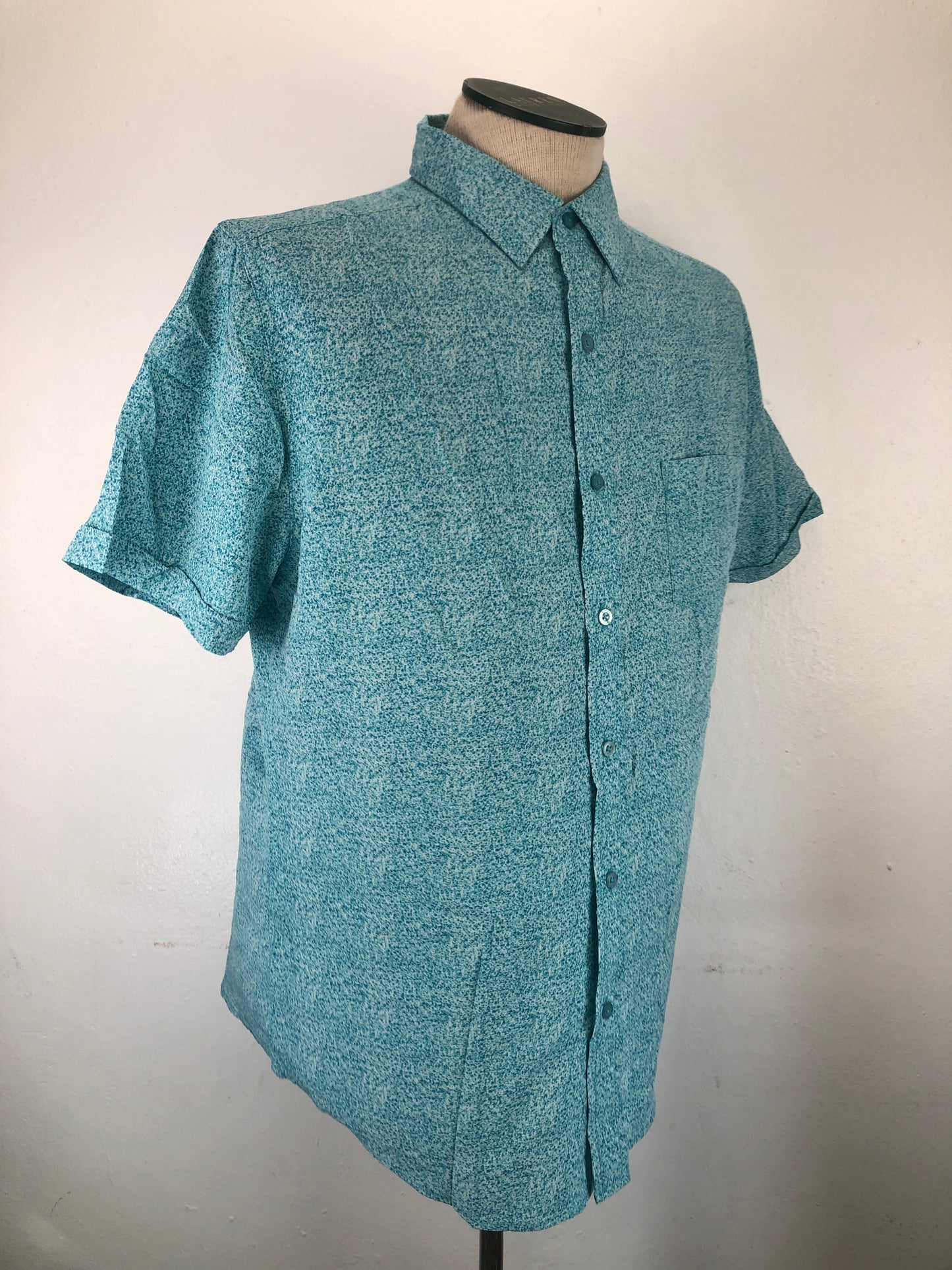 Camisa Turquesa Haggar