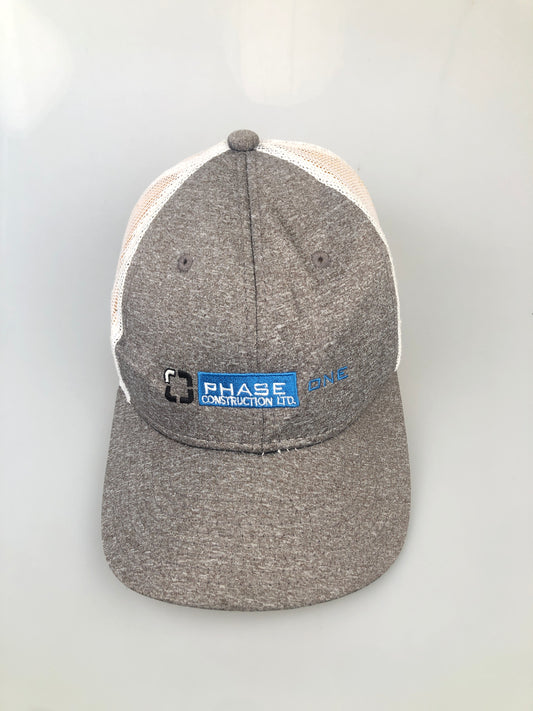 Gorra Gris Pro Round