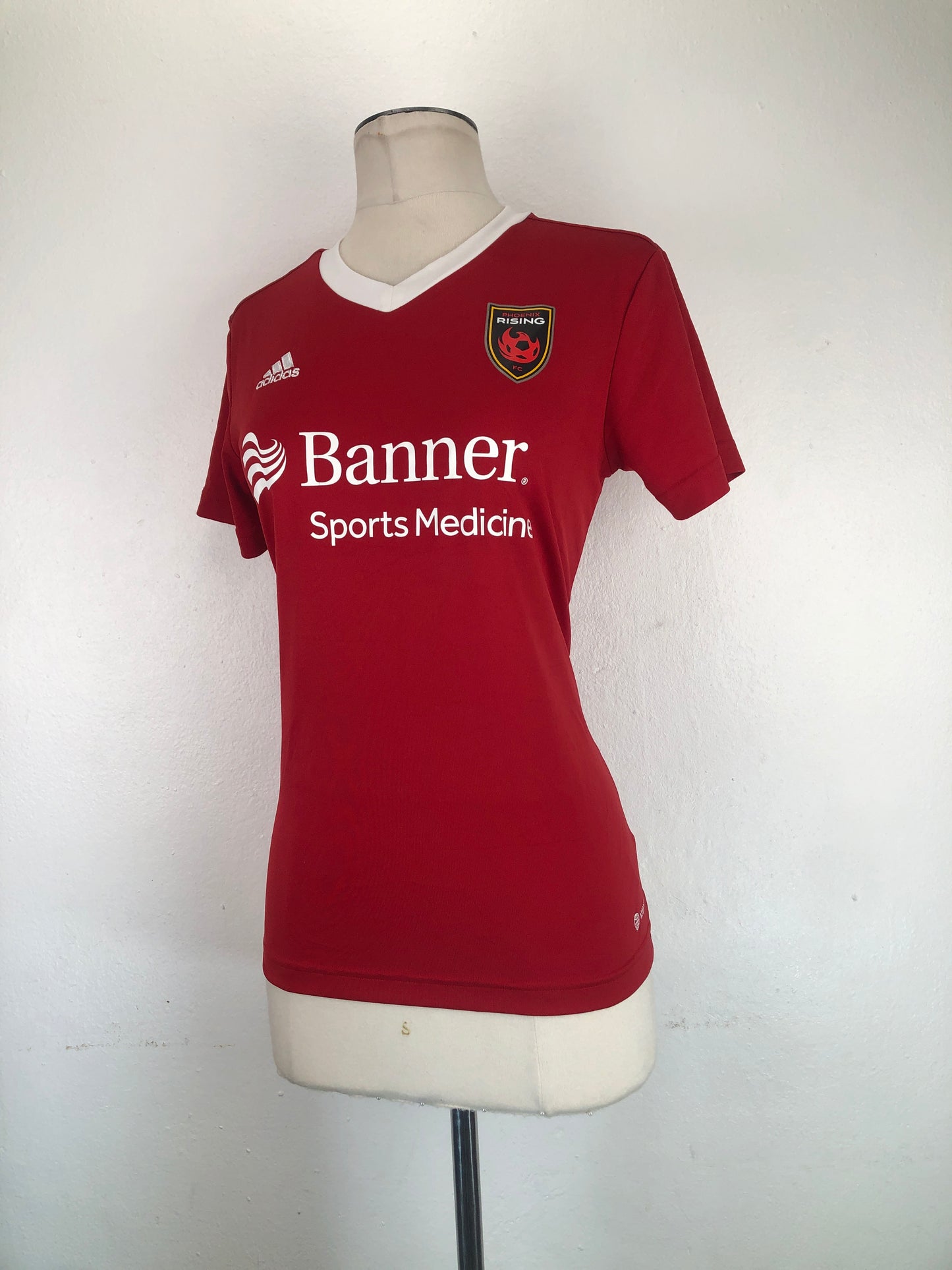 Camiseta Rojo Deportivo Adidas