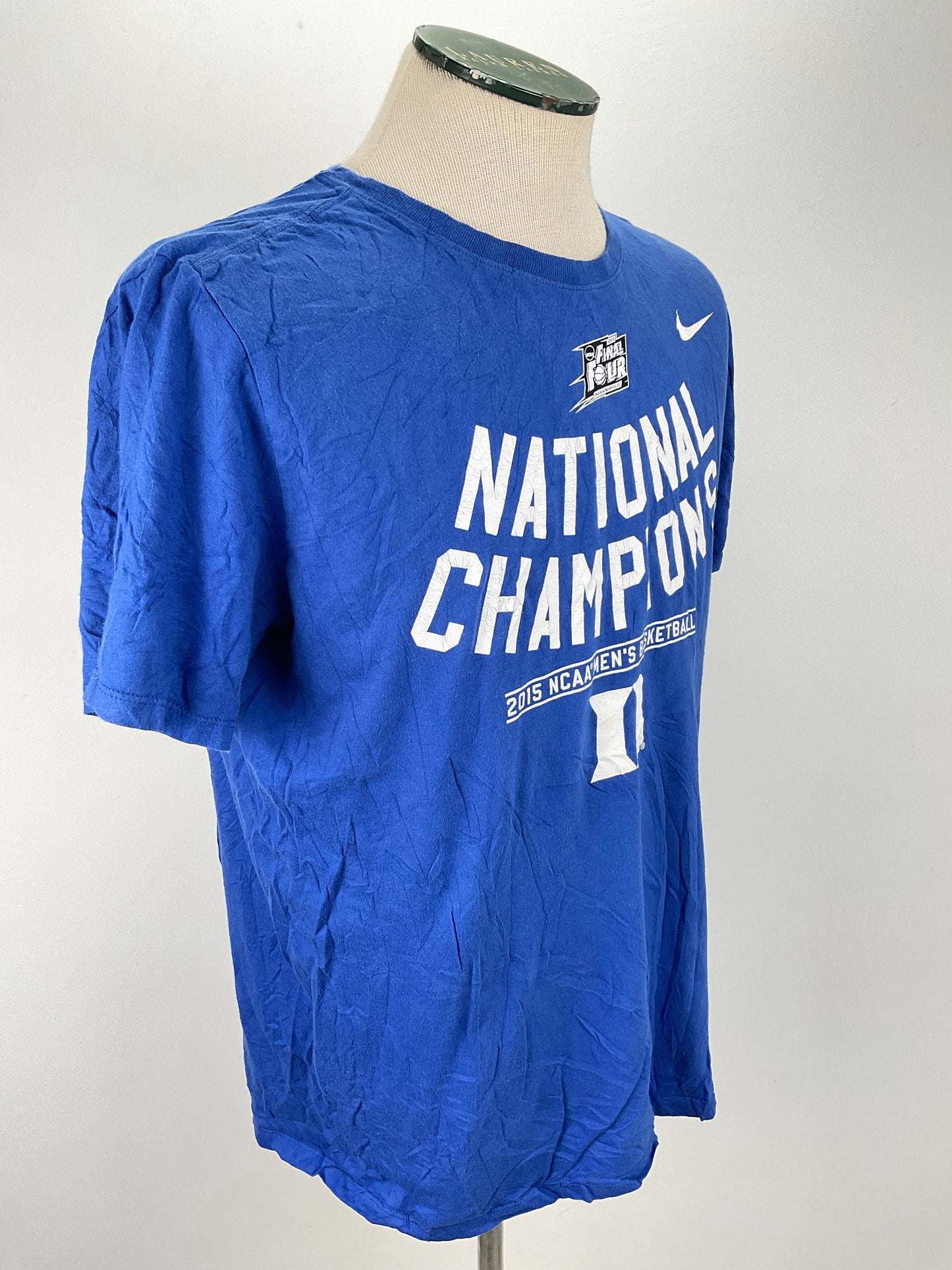 Camiseta Azul Nike