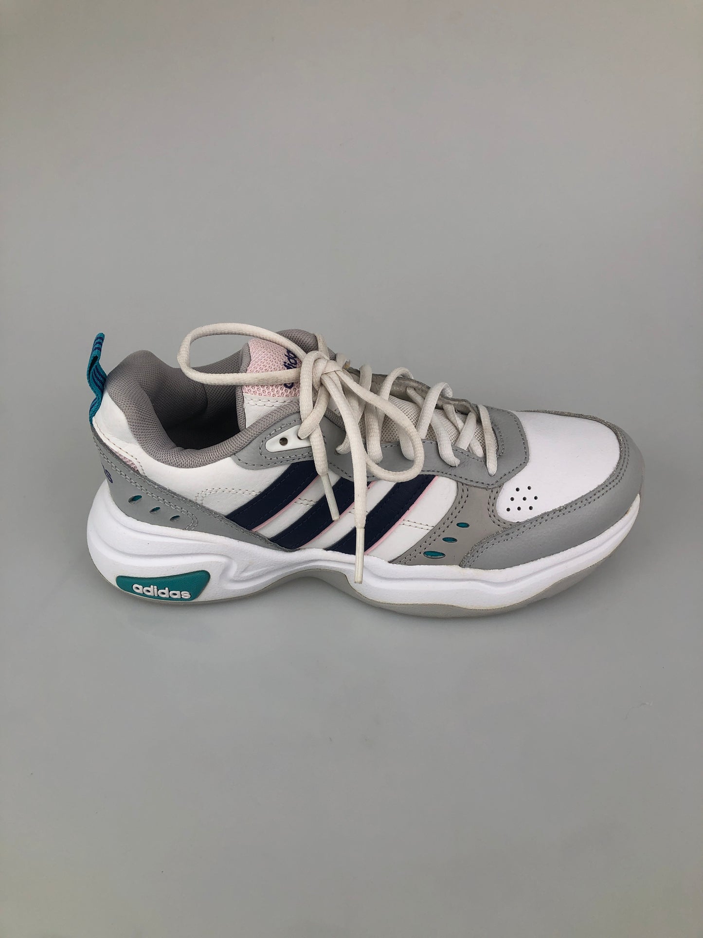 Tenis  Gris Deportivo Adidas
