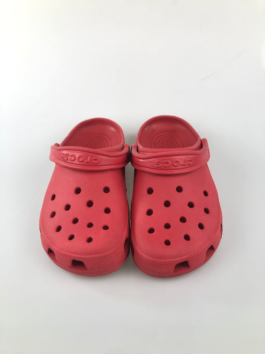 Sandalia Rojo Crocs