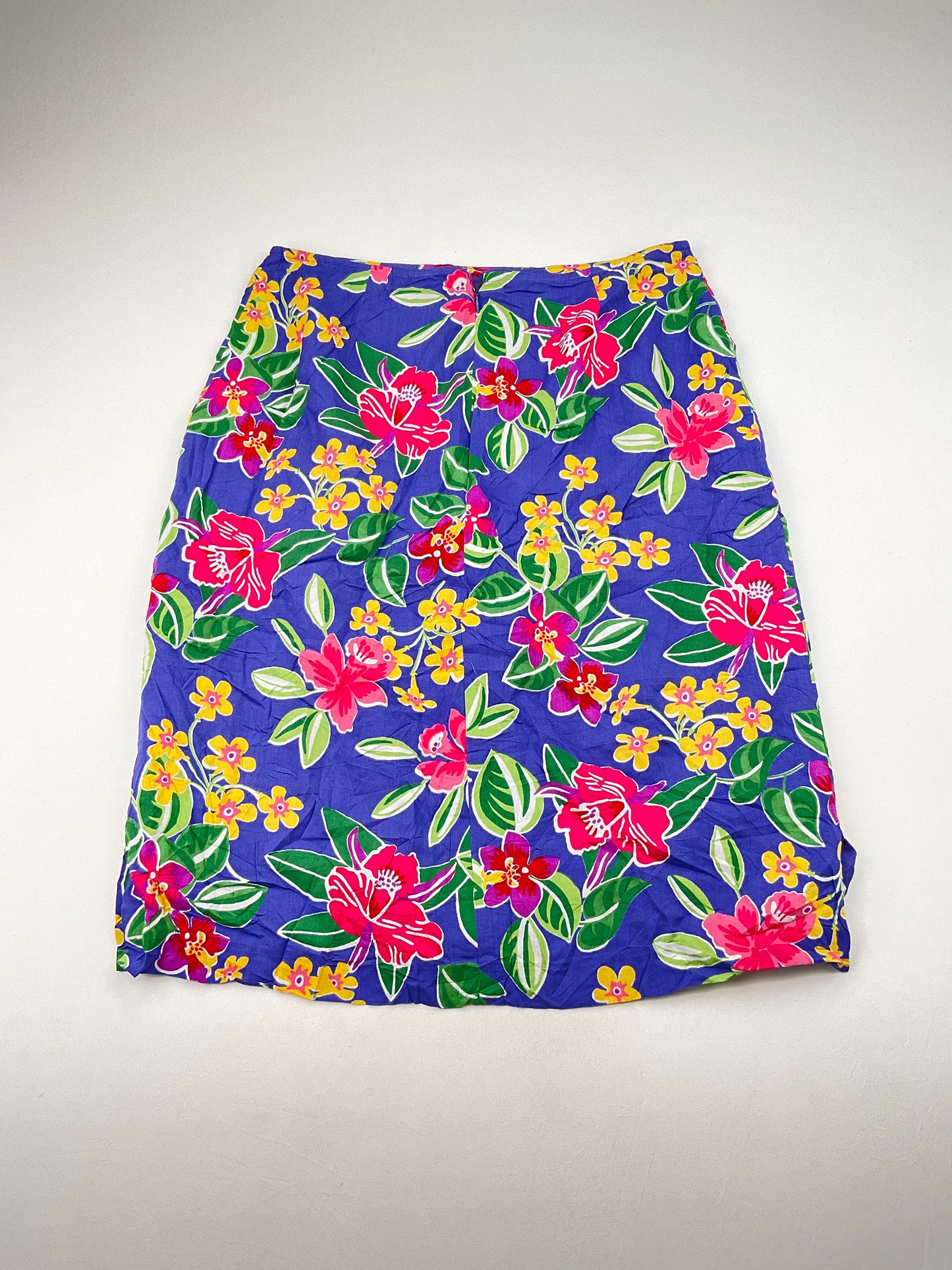 Falda Morado Floral Harold’s