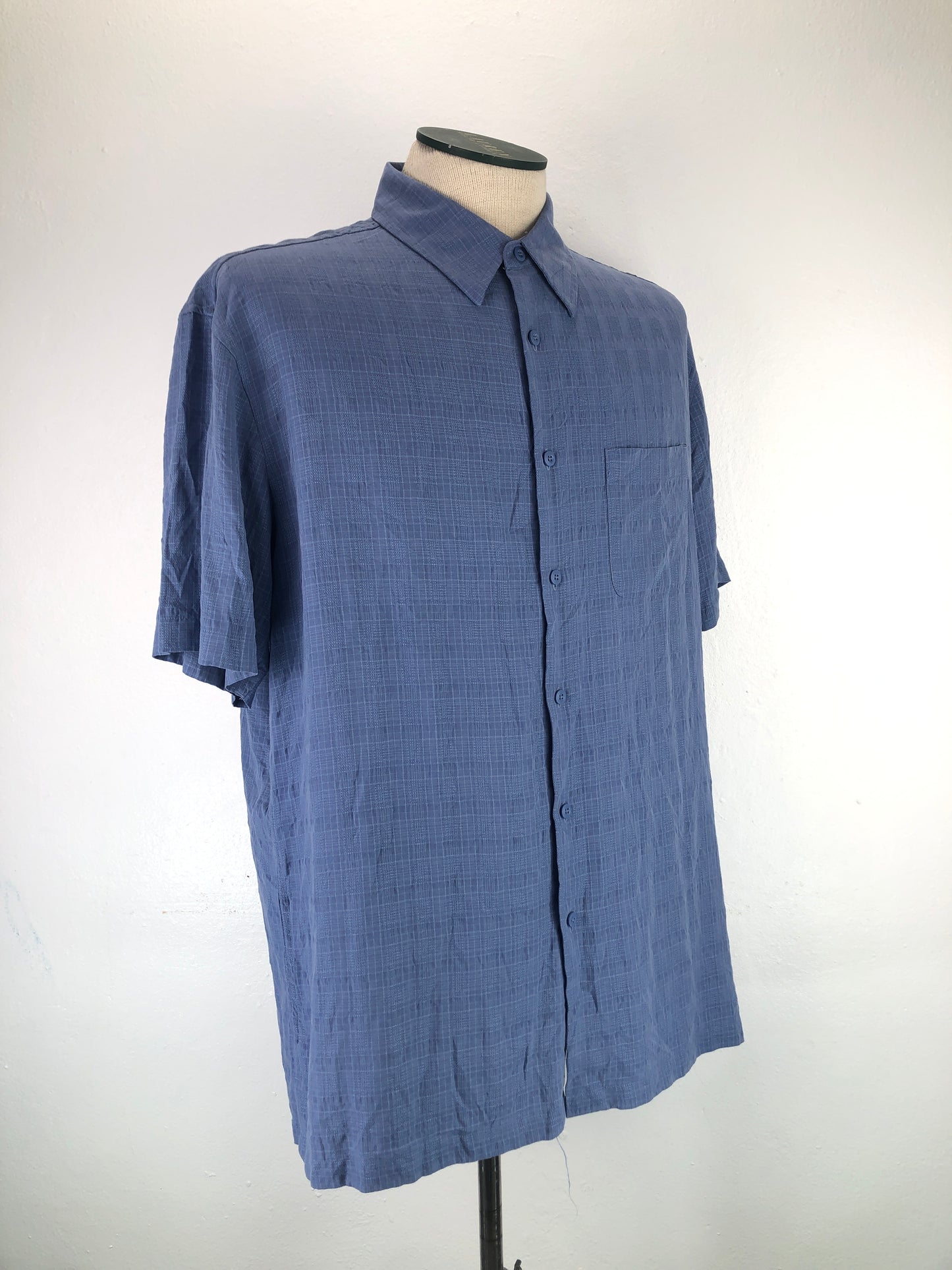 Camisa Azul de Cuadro Age Of Wisdom