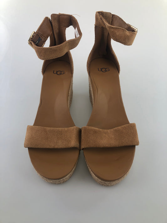Zapatilla  Marron de Plataforma UGG