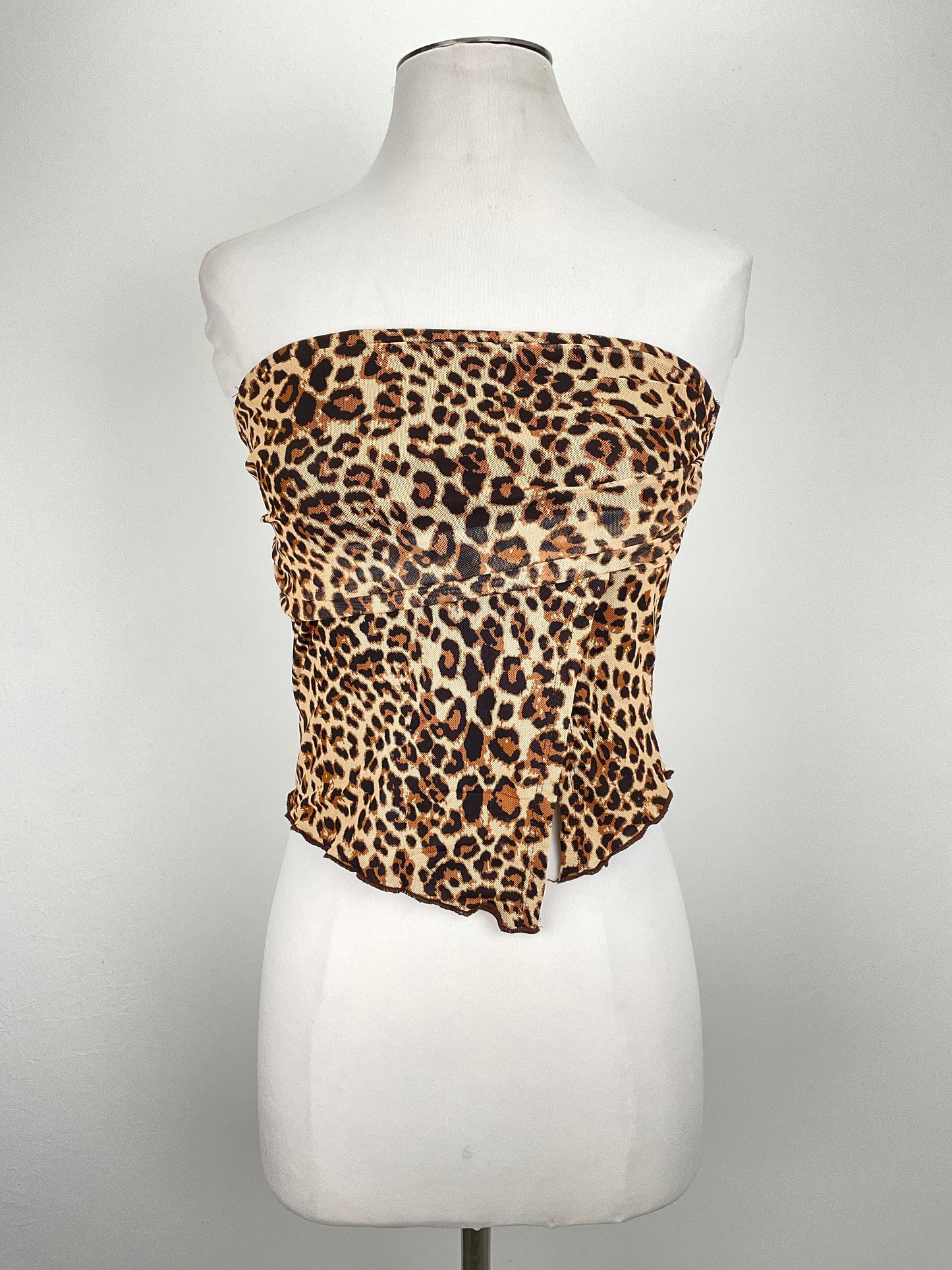 Top Animal Print Shein
