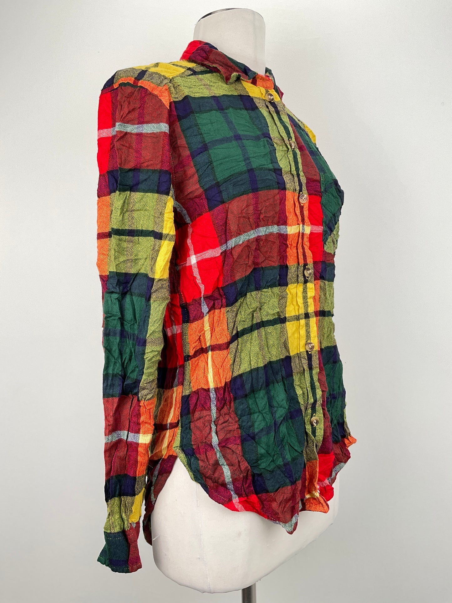 Camisa Multicolor de Cuadro  American Eagle