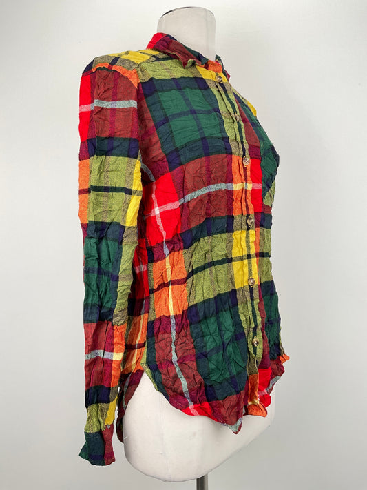 Camisa Multicolor de Cuadro  American Eagle