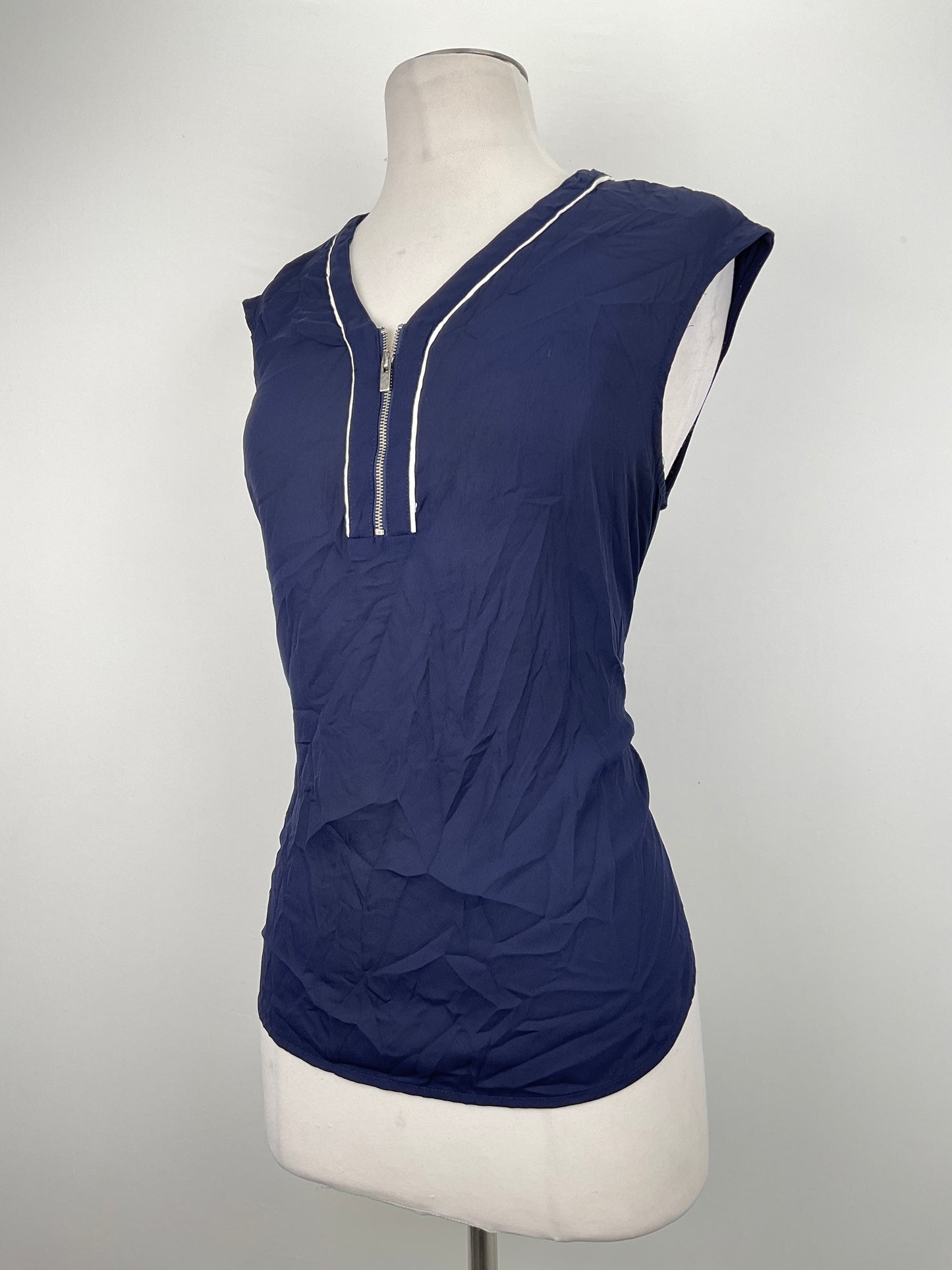 Blusa Azul marino 7Avenue