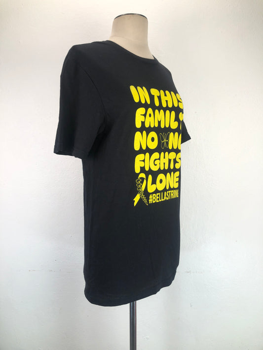 Camiseta Negro Gildan
