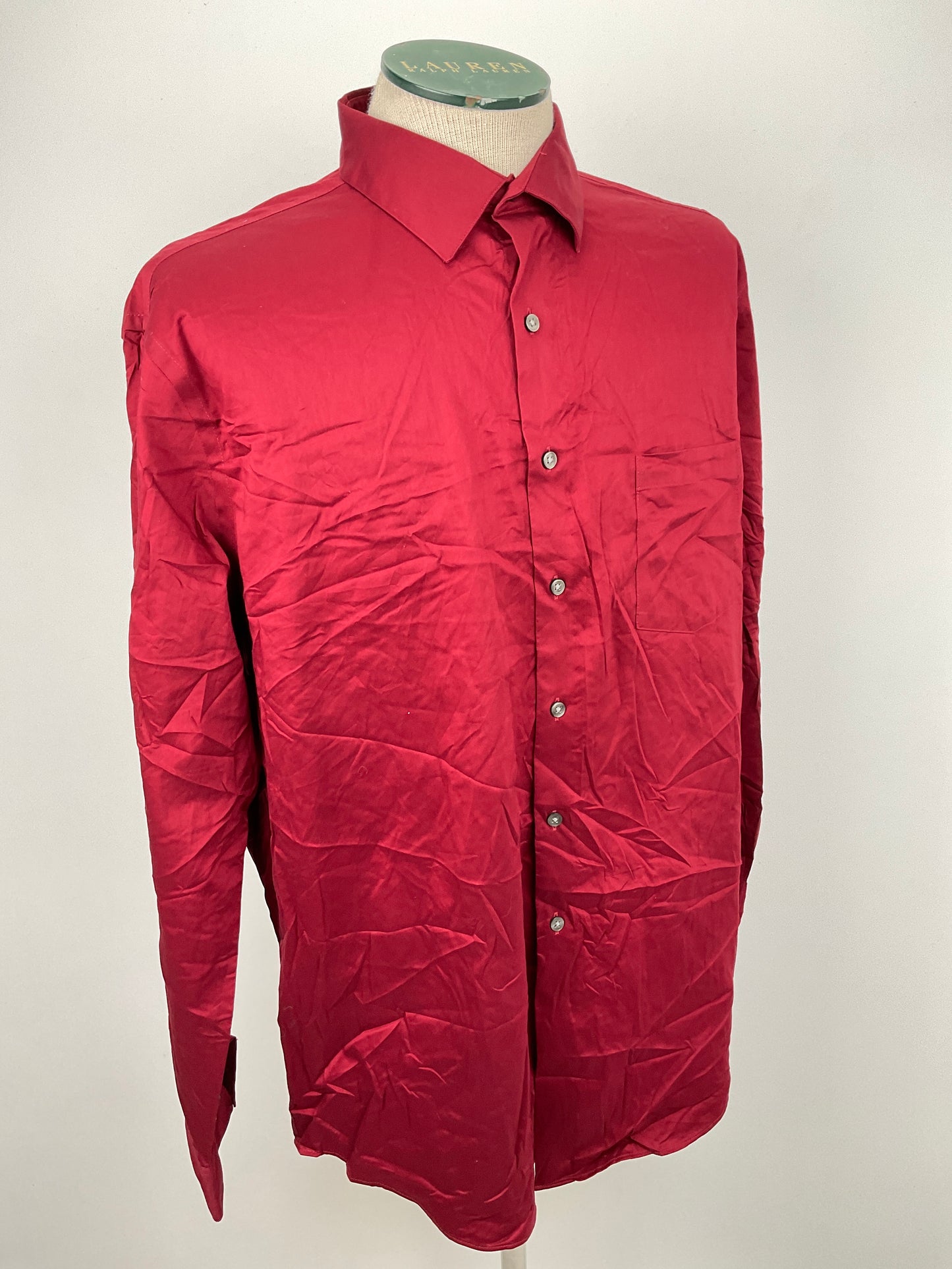 Camisa Rojo vino Variangis