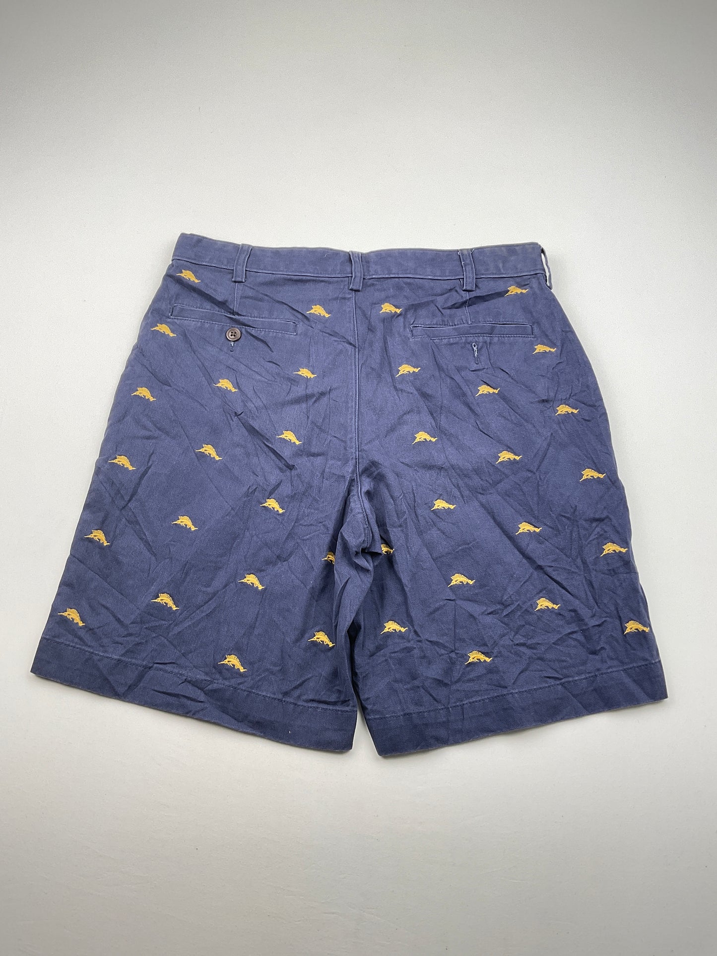 Short Azul marino Lands end