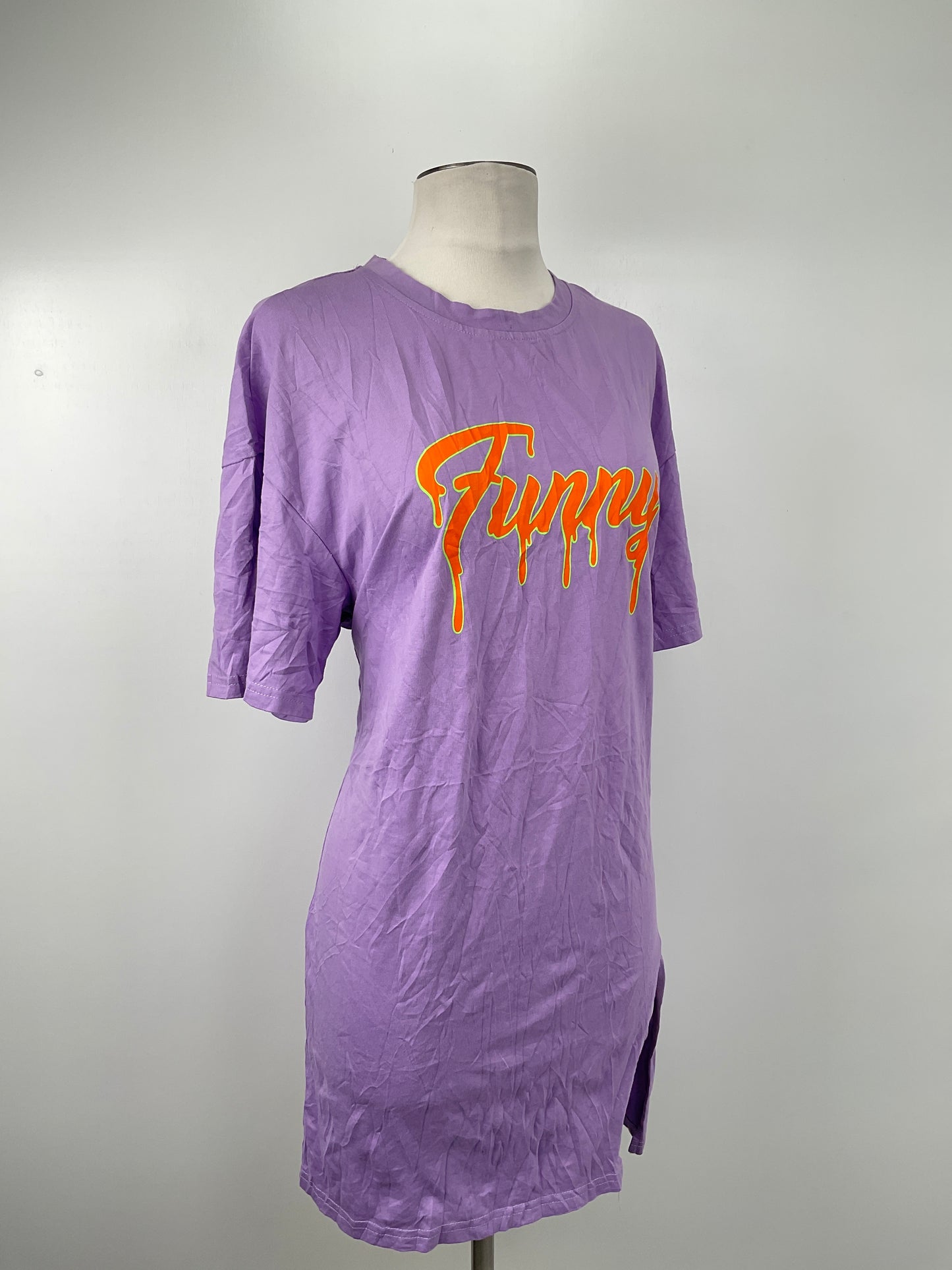 Vestido Morado Shein