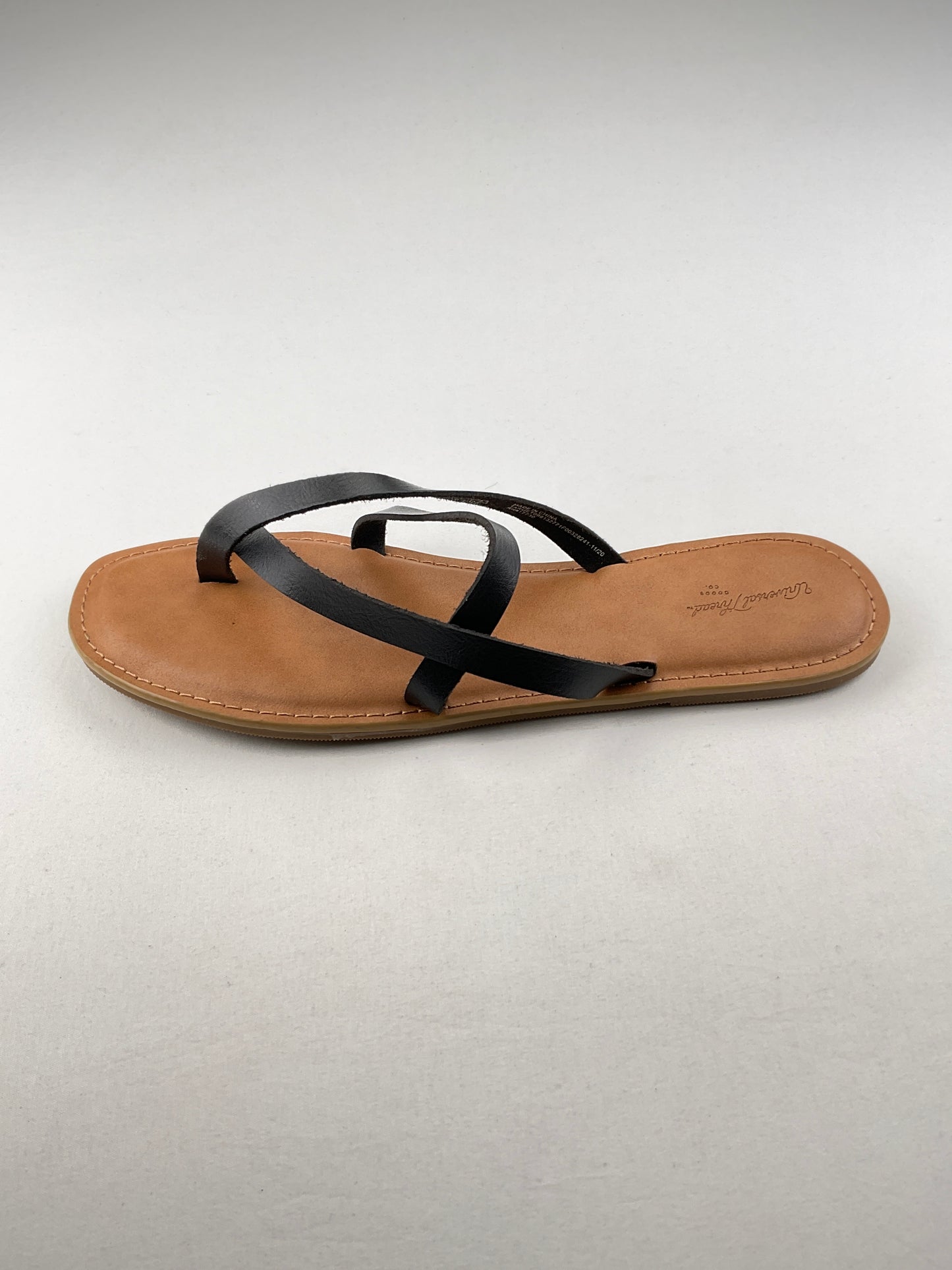 Sandalia Negro Universal Thread
