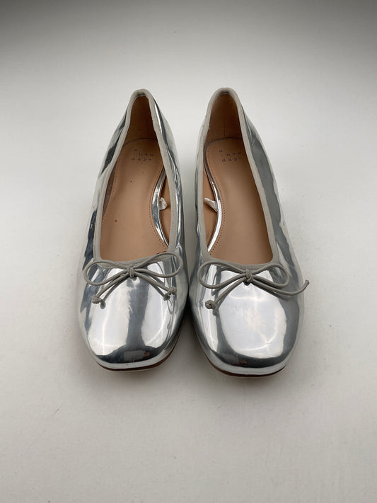 Zapatos Plateado A New Day