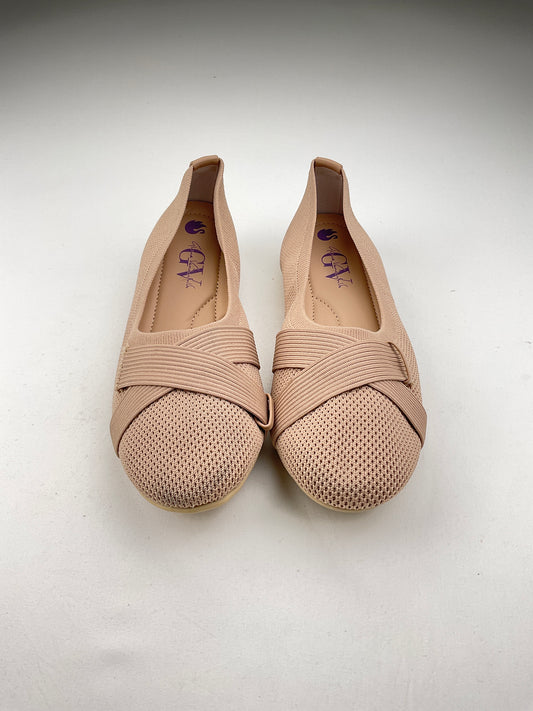 Zapatos Crema Gloria Vanderbill