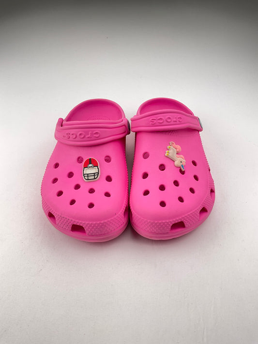 Sandalia Rosado Crocs