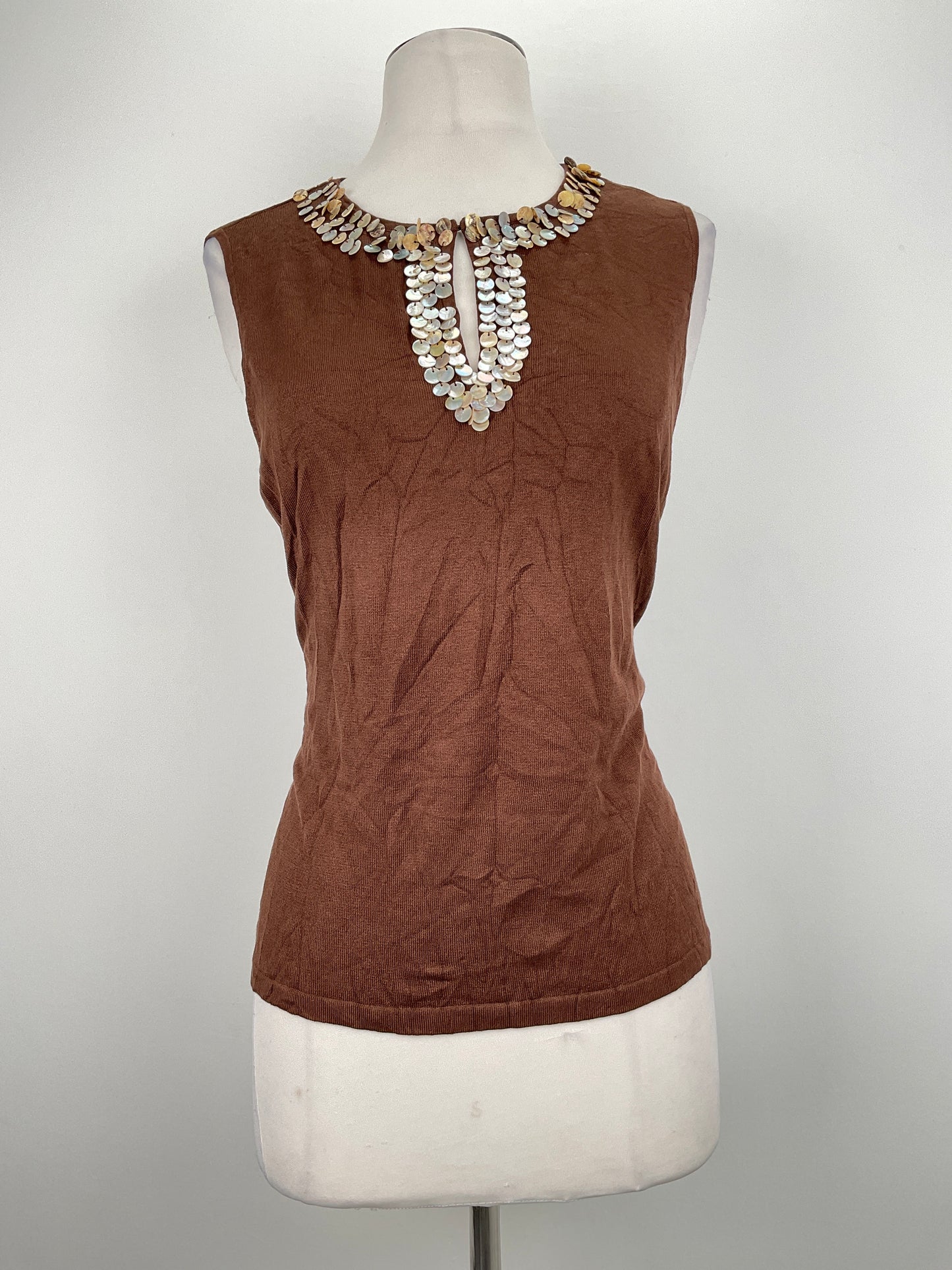 Blusa Marron Nygard