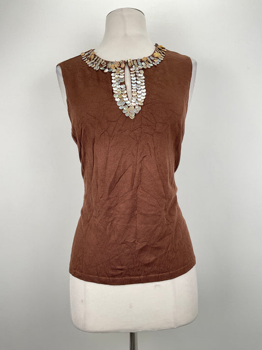 Blusa Marron Nygard