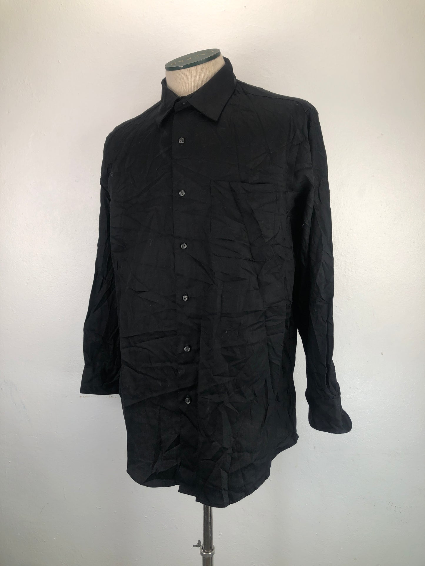 Camisa Negro George