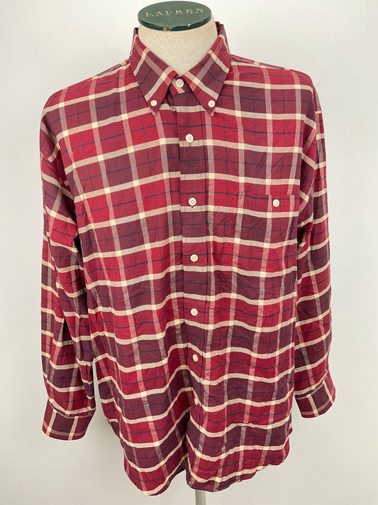 Camisa Rojo de Cuadro Towncraft