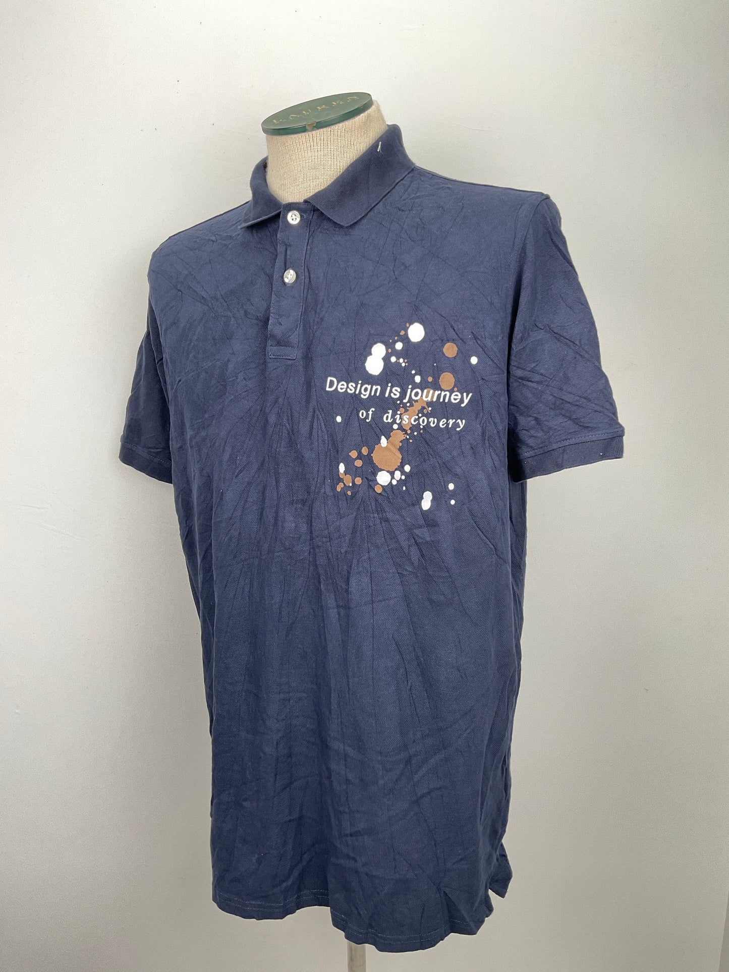 Camiseta Azul marino Tomato