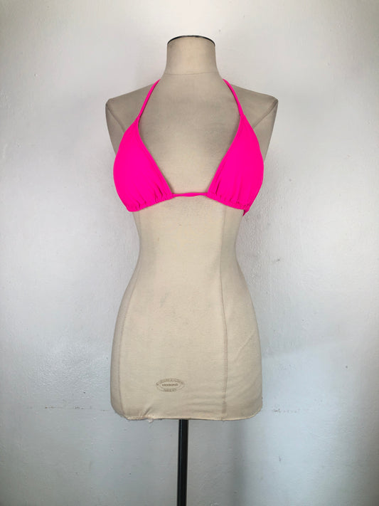 Blusita Traje  de Baño Rosado Fashion Nova