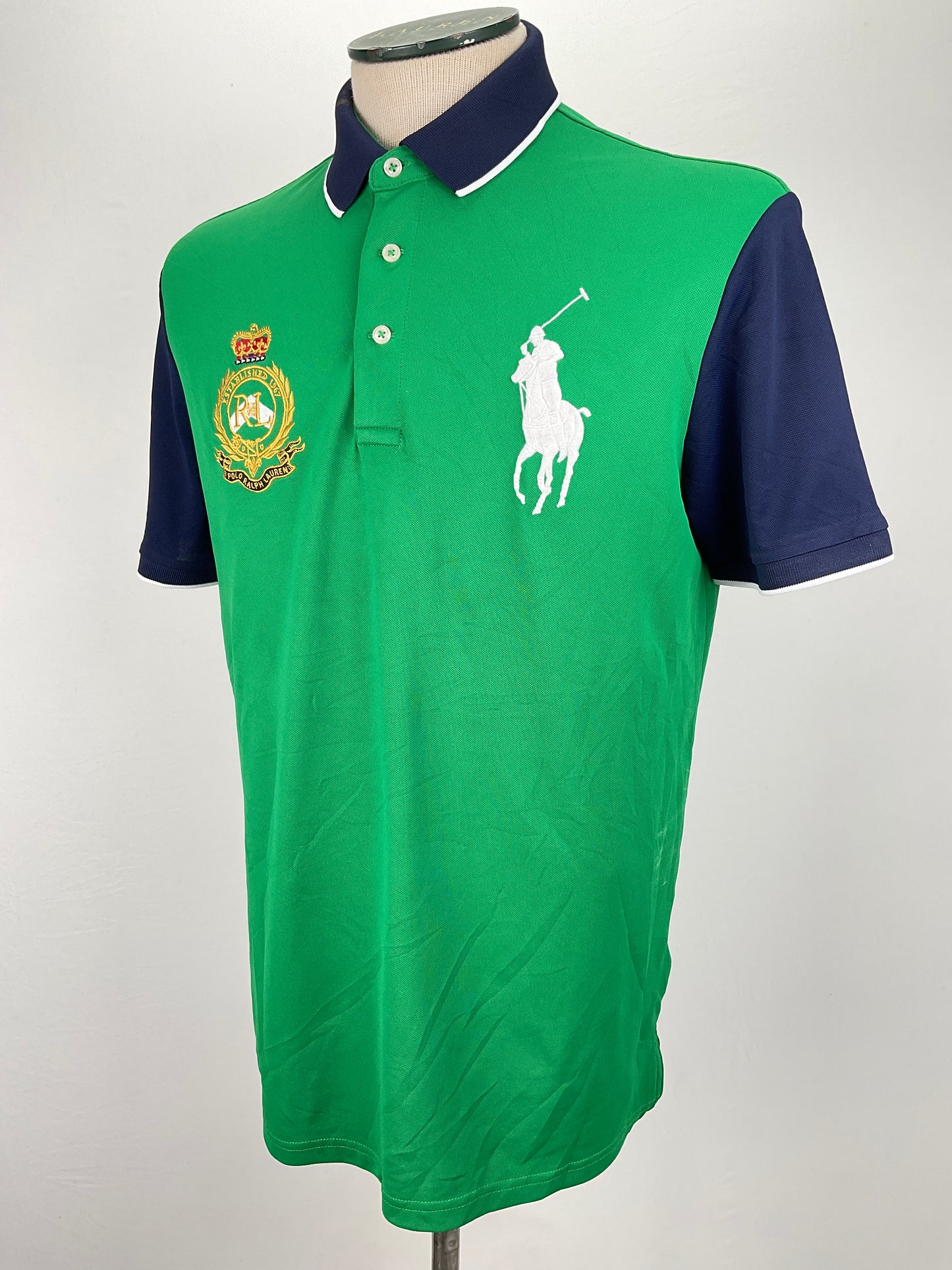 Camiseta Verde Polo