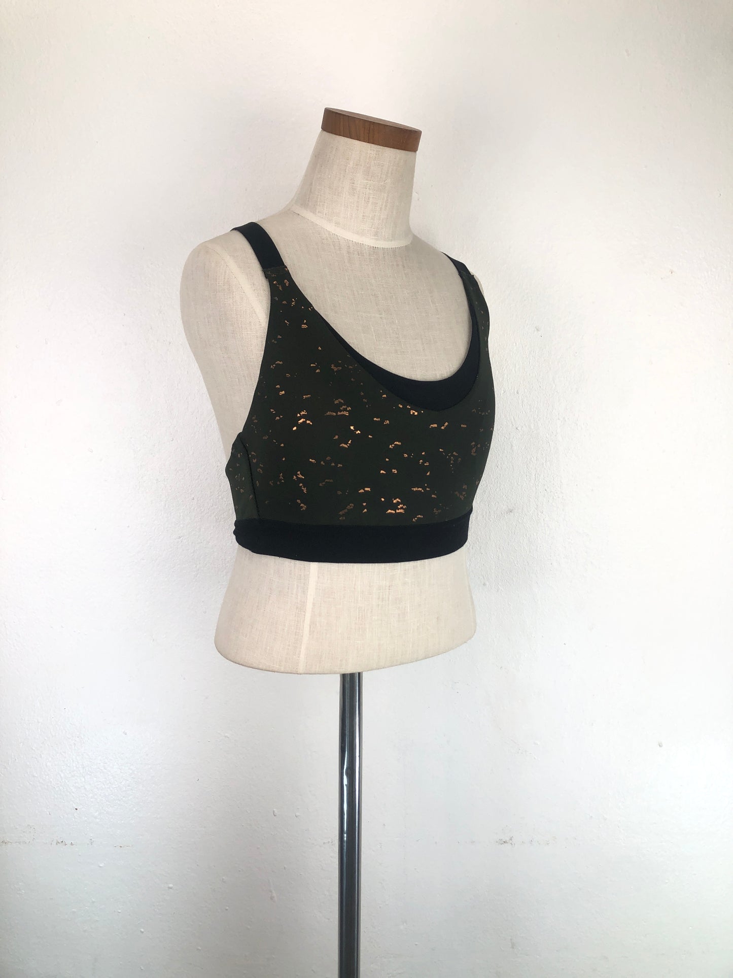 Blusita Verde Deportivo Champion