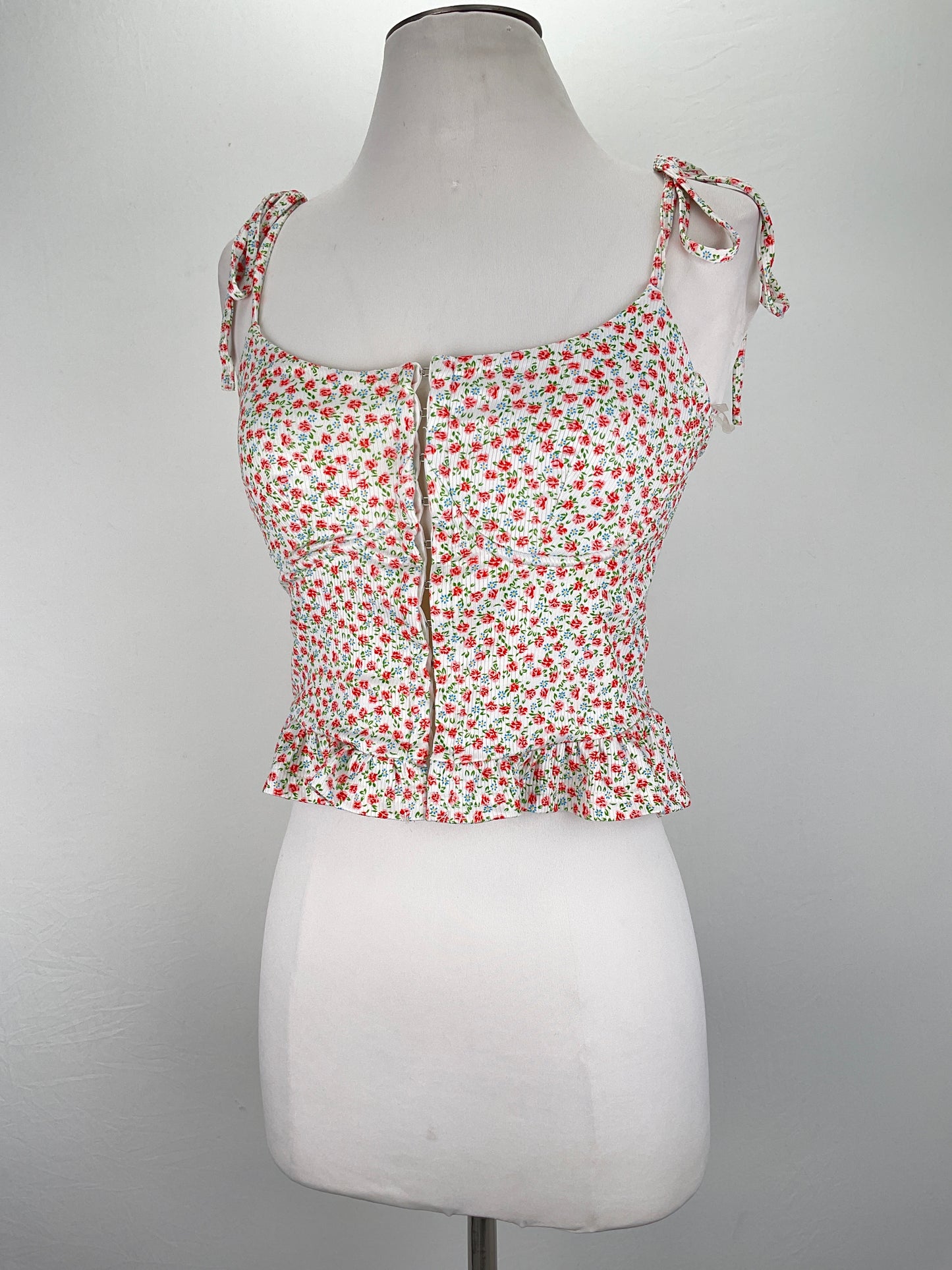 Blusa Blanco Floral Windsor