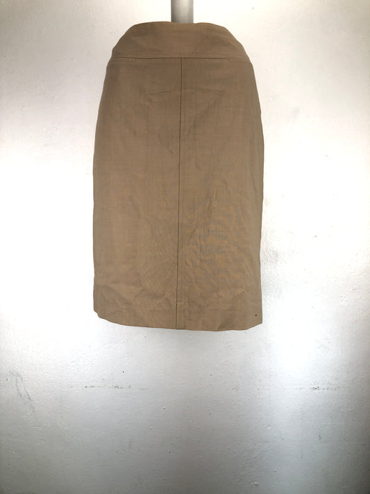 Falda Crema Loft