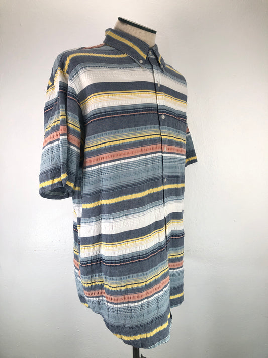 Camisa Multicolor de Rayas Scandia Woods