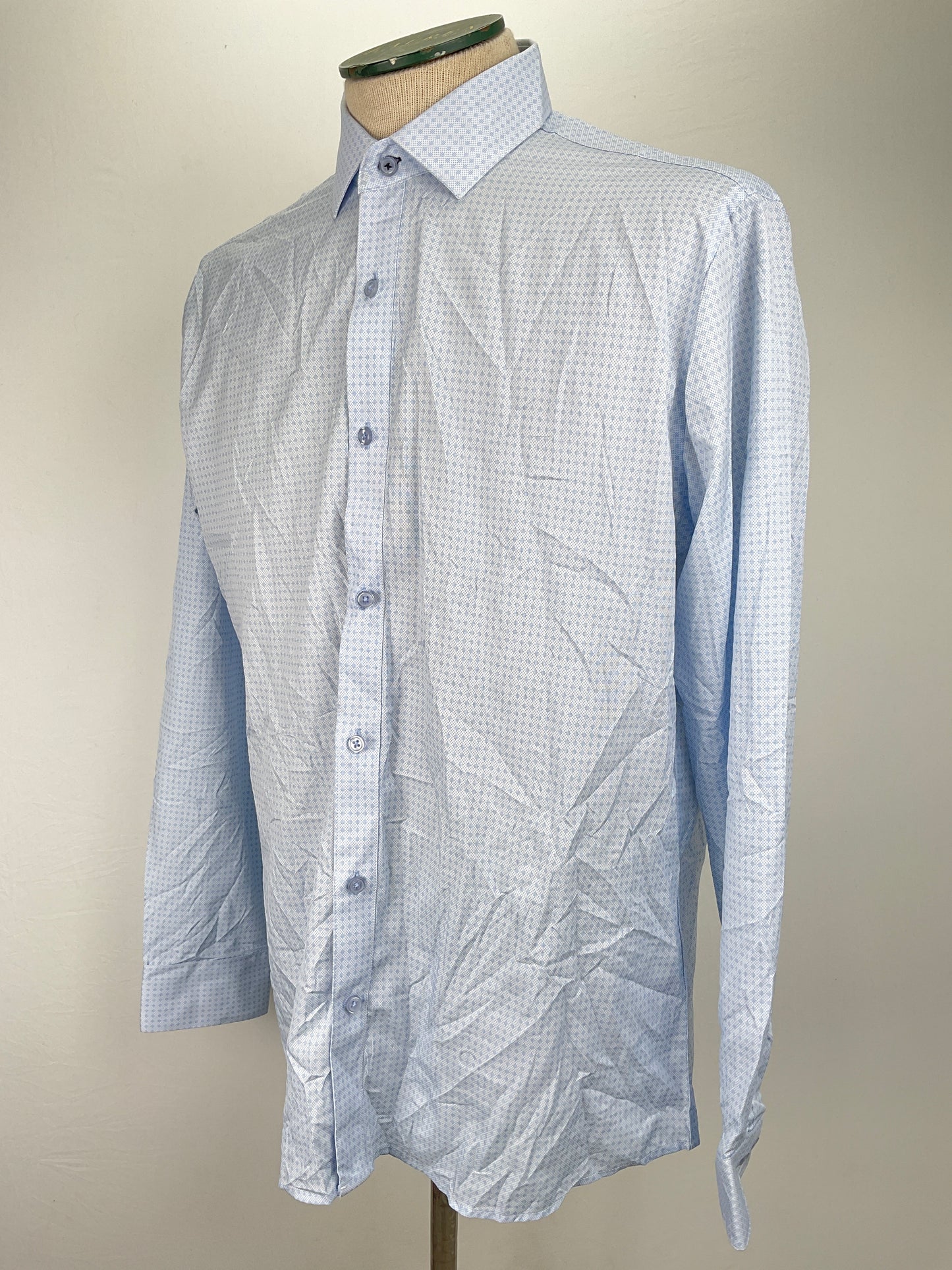 Camisa Azul claro Tom Baine