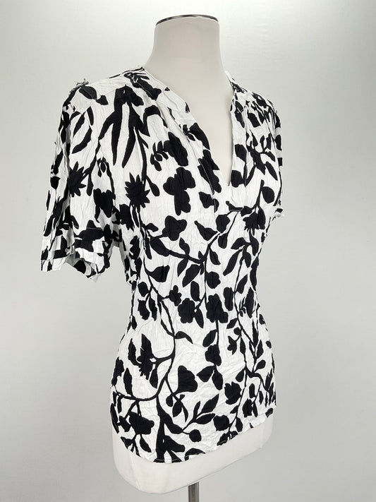 Blusa Blanco Floral Welp Worn