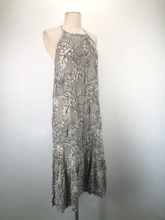 Vestido Crema Forever 21