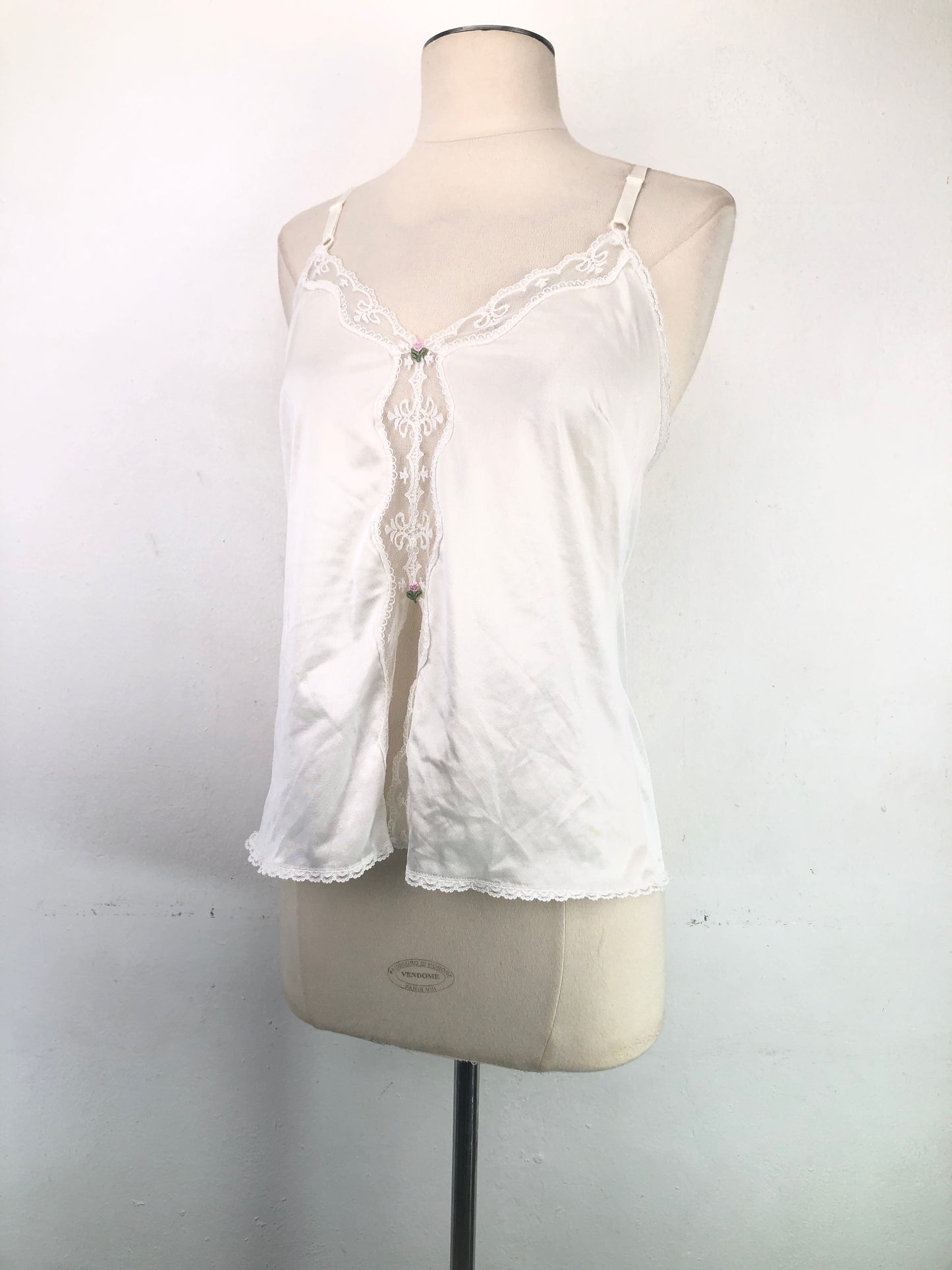 Blusa De Dormir Blanco Maidenform