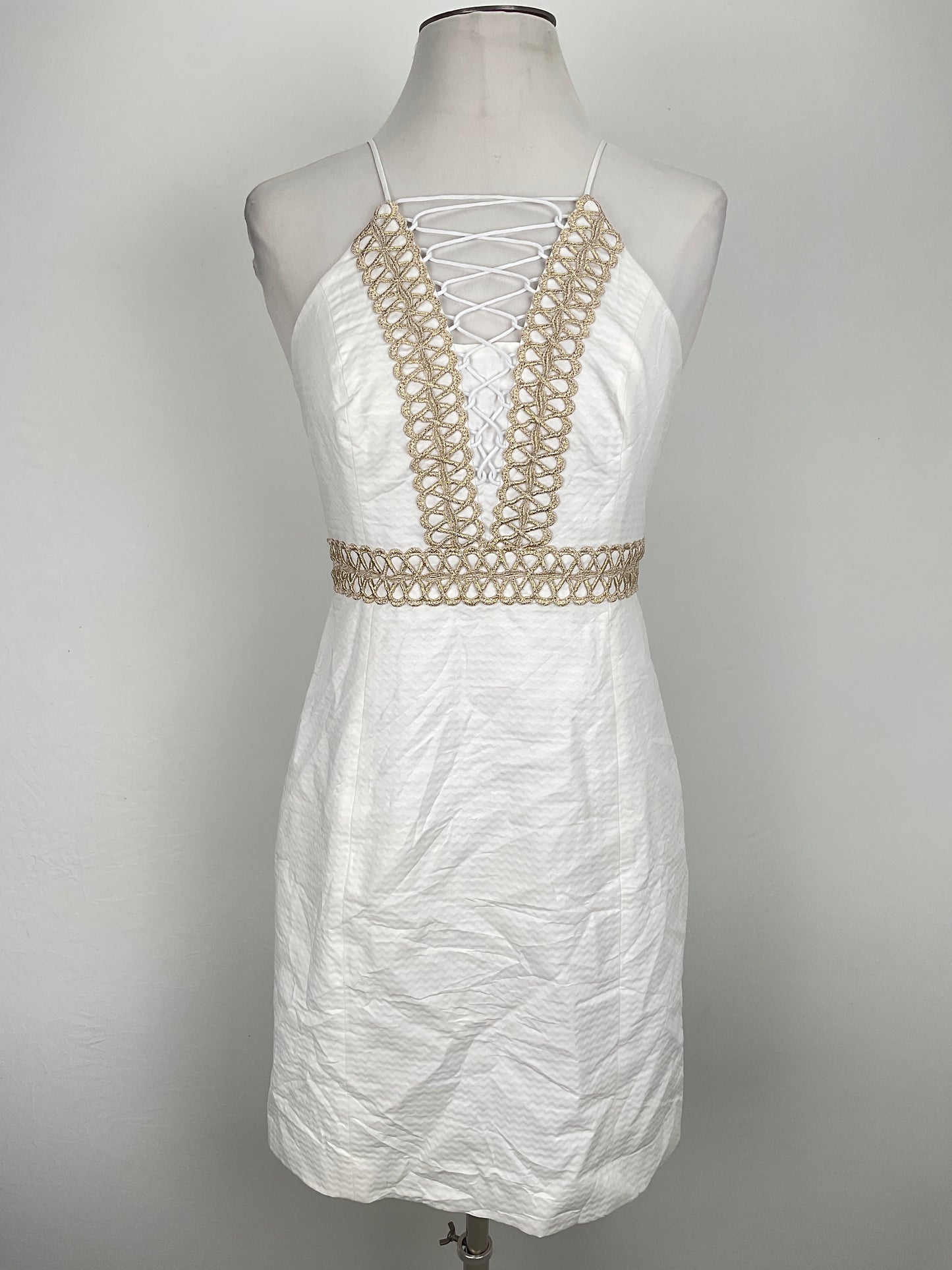 Vestido Blanco Lilly Pulitzer
