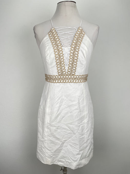 Vestido Blanco Lilly Pulitzer