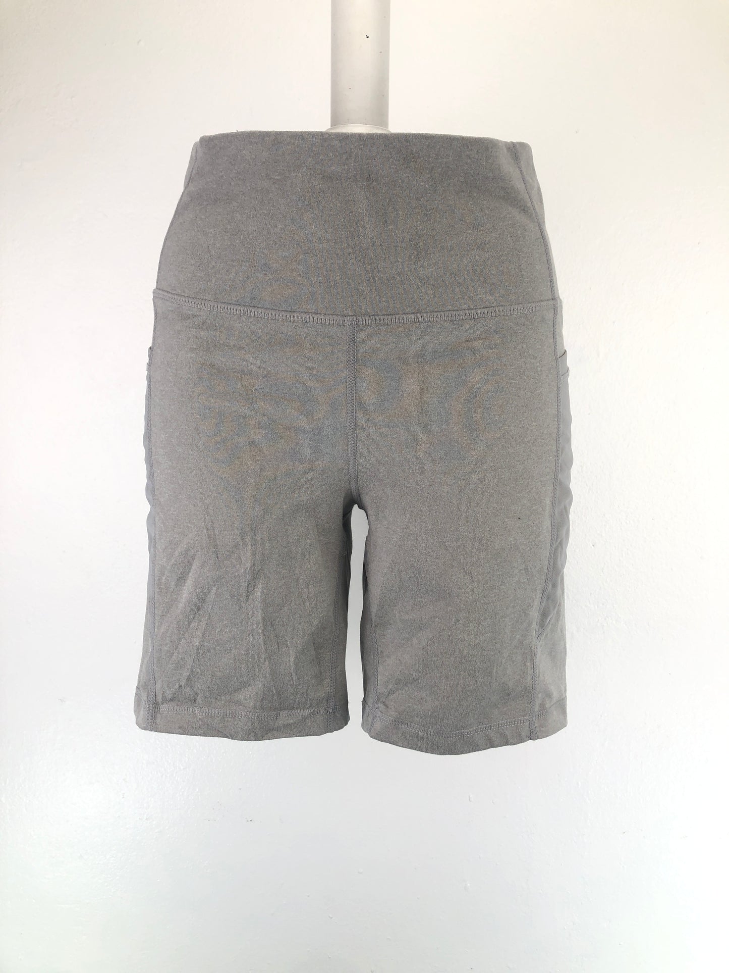 Licra Gris Corto Deportivo Reebok