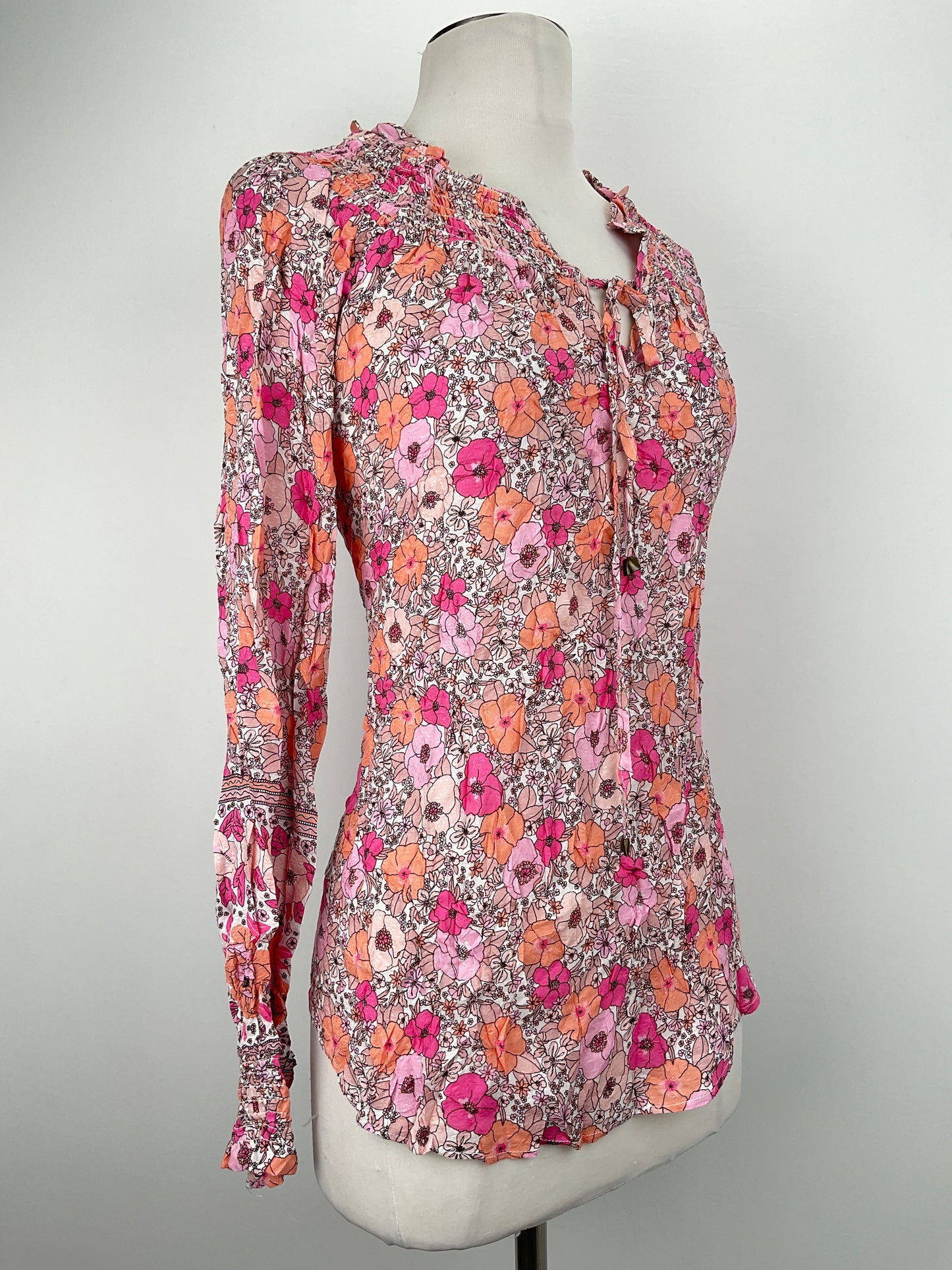 Blusa Multicolor Jane Delancey