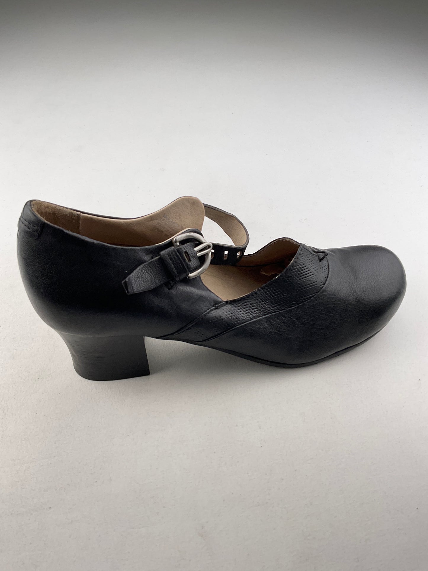 Zapatos Negro de Tacón Miz Mooz