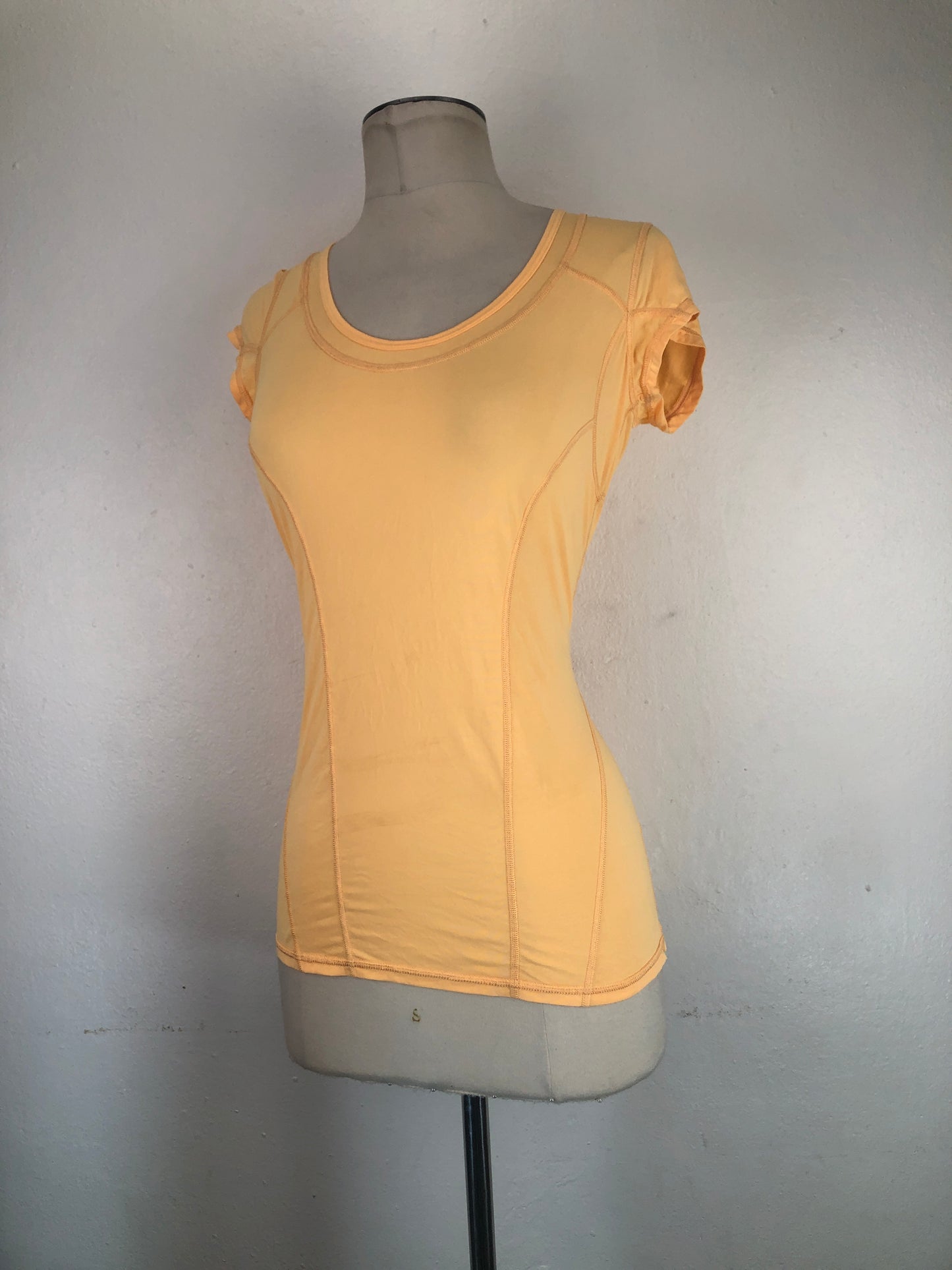 Camiseta Naranja Deportivo Zella